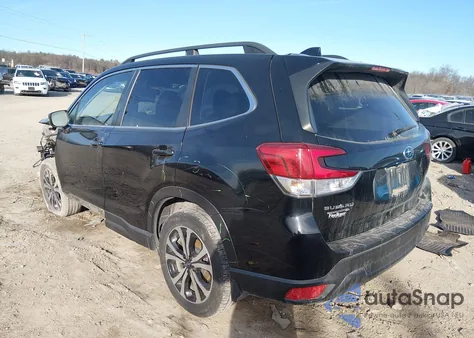 2020 Subaru Forester Limited from USA, damaged, VIN JF2SKASC4LH404667
